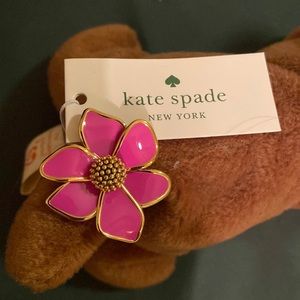 Kate Spade Flower Ring NWT